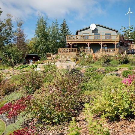 Bear Creek Winery And Lodging Bed & Breakfast Homer Eksteriør bilde
