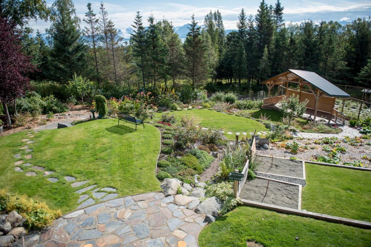 Bear Creek Winery And Lodging Bed & Breakfast Homer Eksteriør bilde