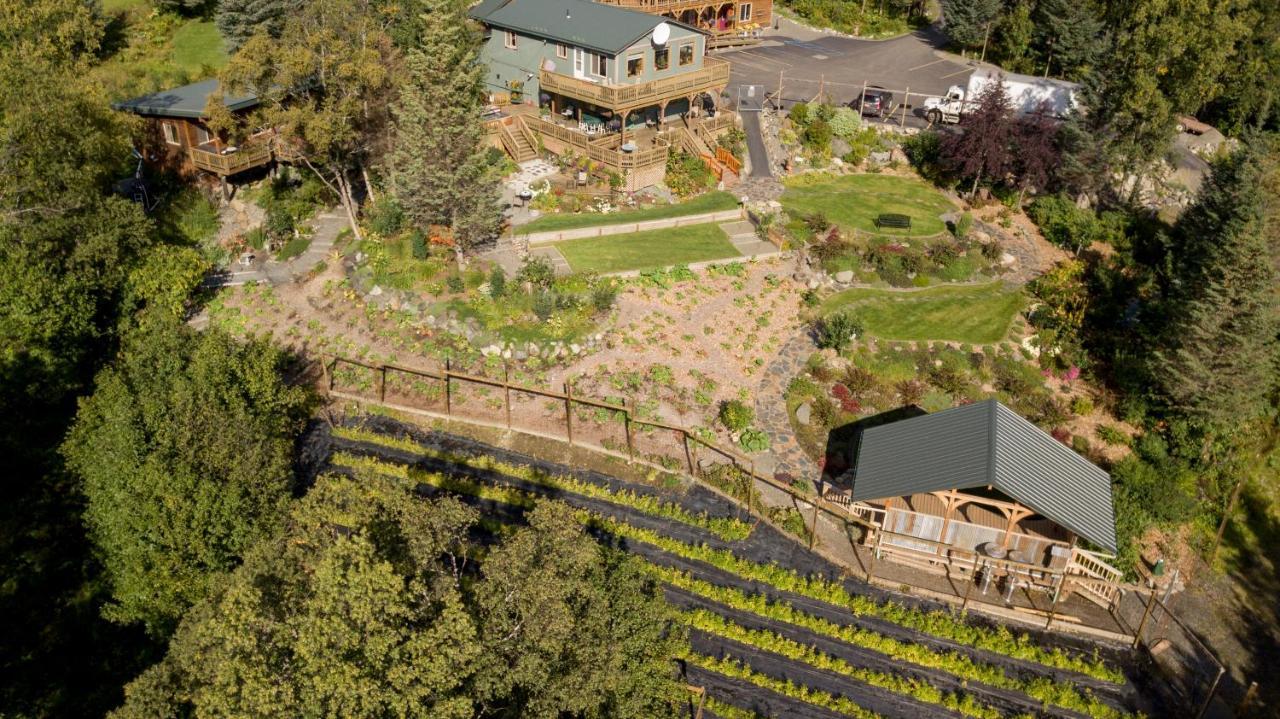 Bear Creek Winery And Lodging Bed & Breakfast Homer Eksteriør bilde