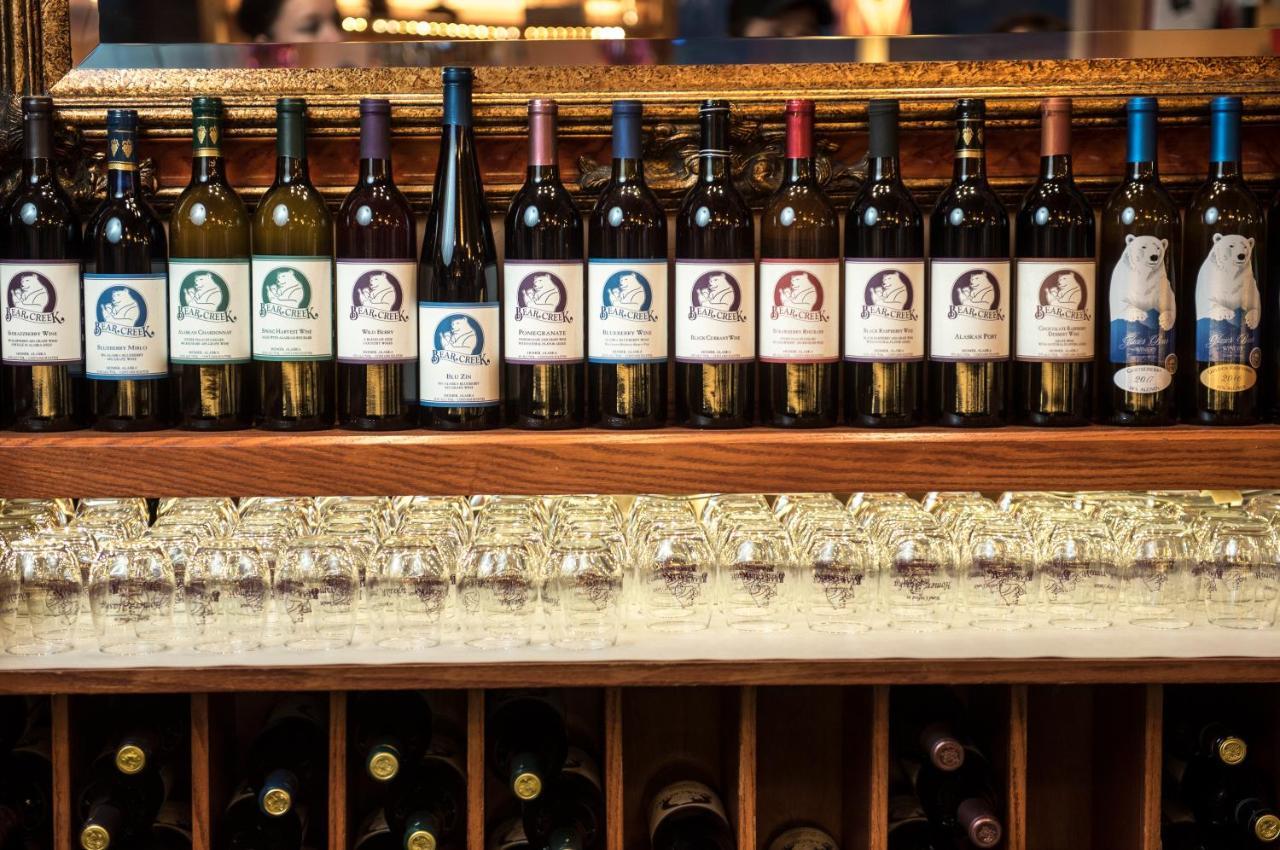 Bear Creek Winery And Lodging Bed & Breakfast Homer Eksteriør bilde
